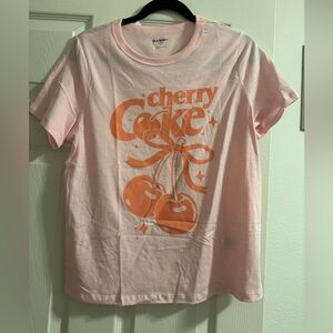 Old Navy Light Pink Crewneck Tee